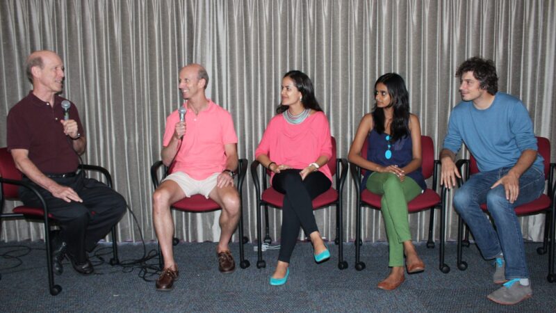 Peter O'Hanrahan leads an Enneagram Panel