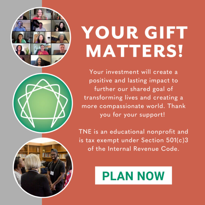 your gift matters graphic