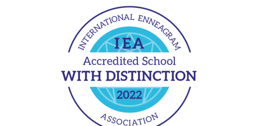 International Enneagram Association Accredited School with Distinction