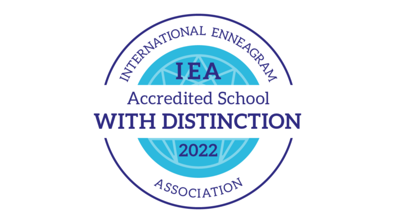 International Enneagram Association Accredited School with Distinction