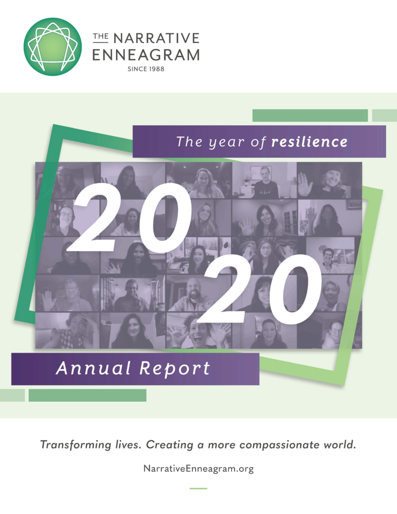 2020 Annual Report Cover: Year of Resilience