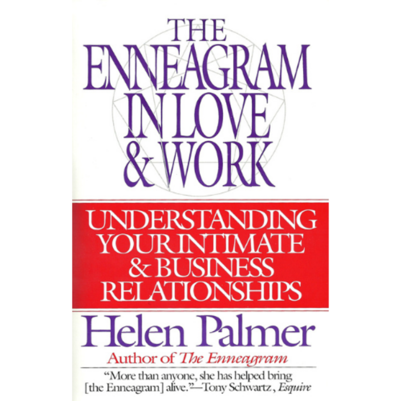 The Enneagram in Love and Work book cover