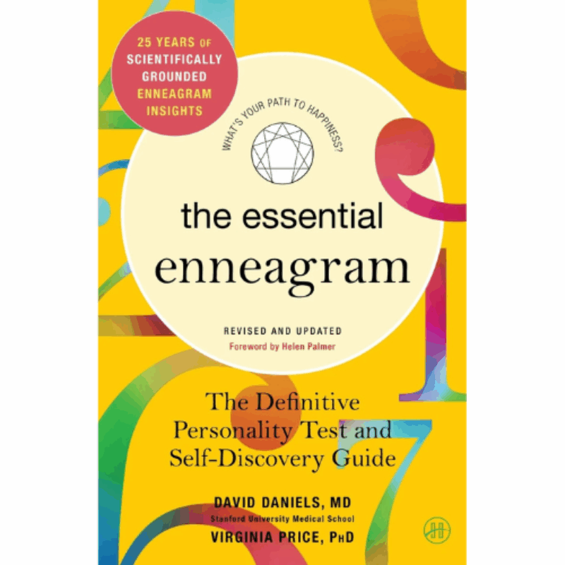 the essential enneagram book cover