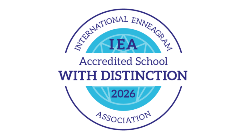 International Enneagram Association Accredited School with Distinction 2026