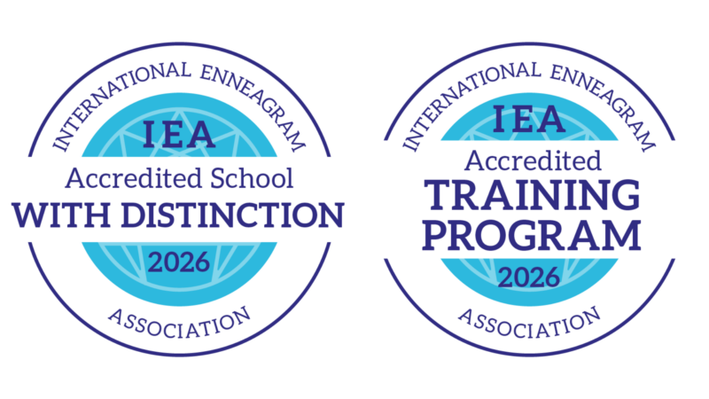 International Enneagram Association Accredited School with Distinction and Accredited Training Program 2026
