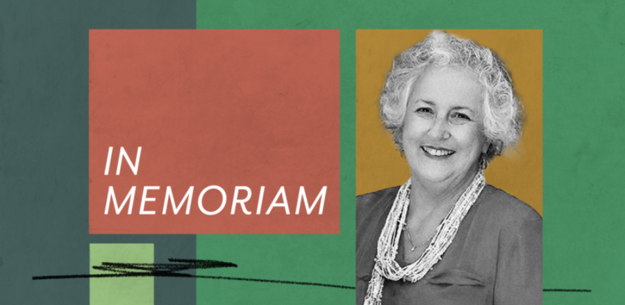 Mary Jo Rucchio: In Memoriam