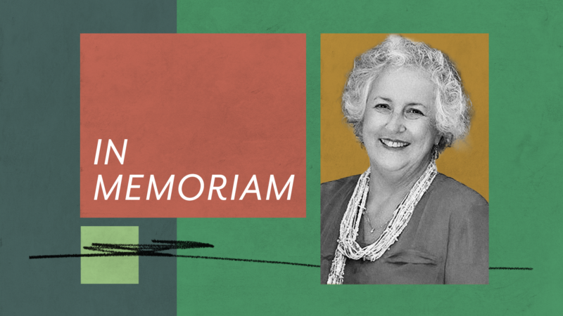 Mary Jo Rucchio: In Memoriam